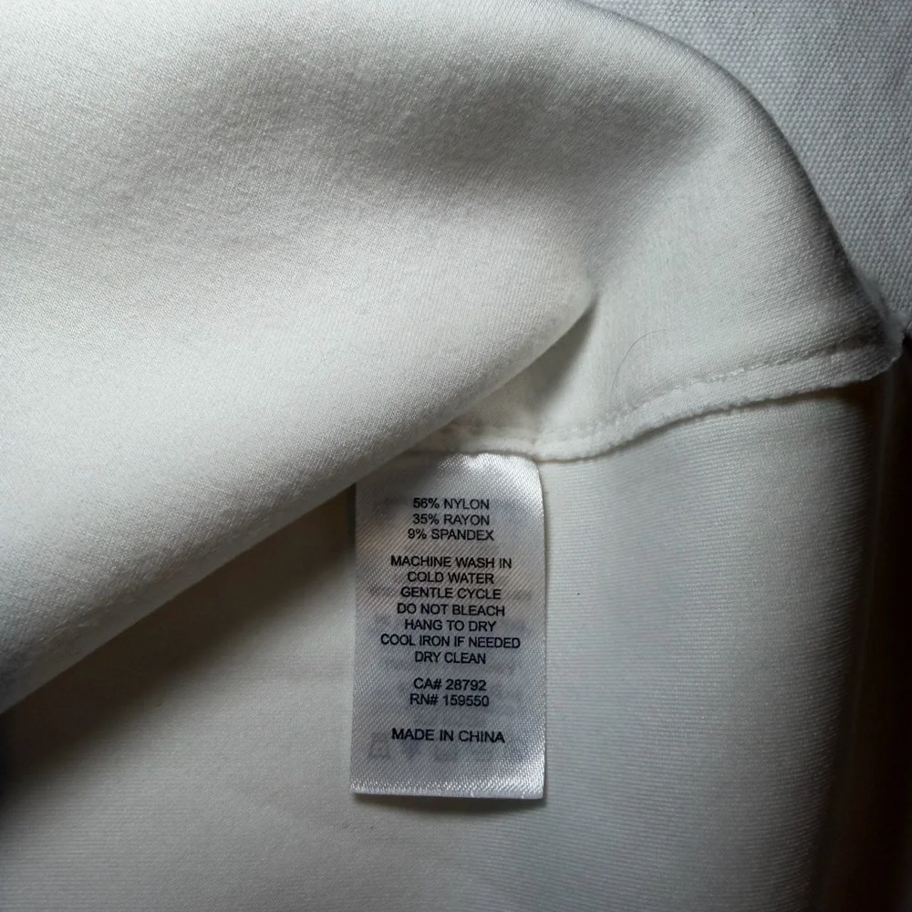 Carolina‎ Belle Montreal White Blazer Jacket